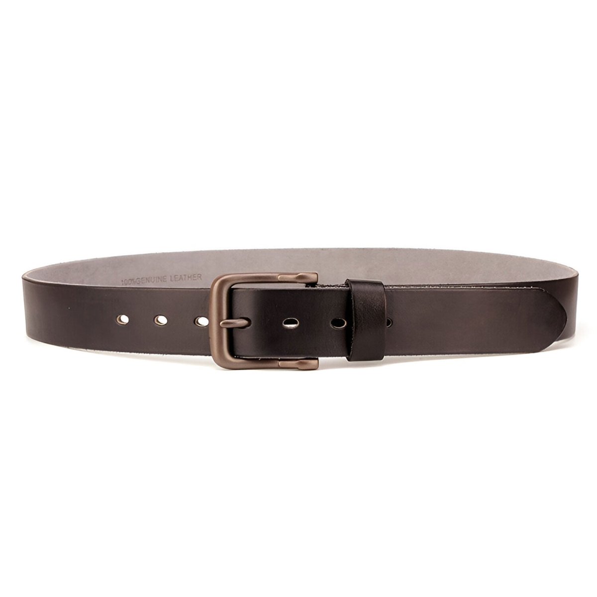 Belt Leather Pleine Fleure Soft And Confortable For Men Model Paxton by Zictor