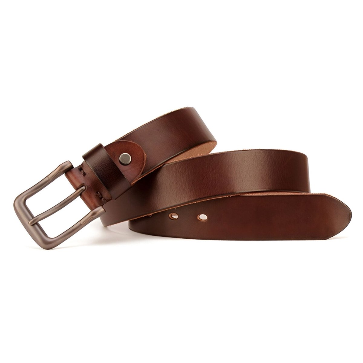 Belt Leather Pleine Fleure Soft And Confortable For Men Model Paxton by Zictor