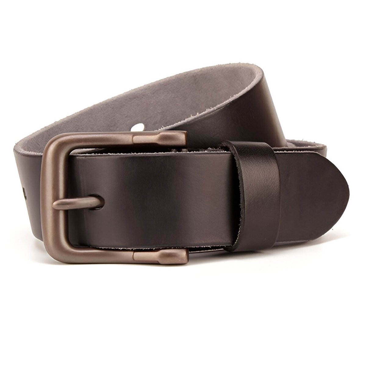 Belt Leather Pleine Fleure Soft And Confortable For Men Model Paxton by Zictor