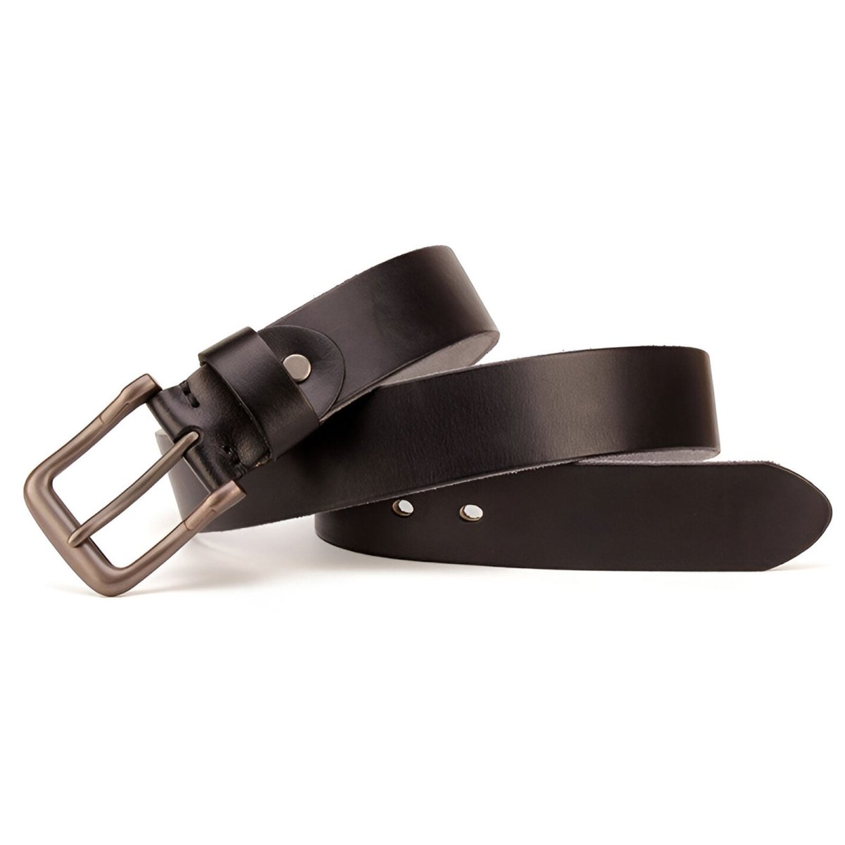 Belt Leather Pleine Fleure Soft And Confortable For Men Model Paxton by Zictor