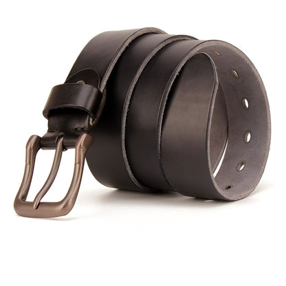 Belt Leather Pleine Fleure Soft And Confortable For Men Model Paxton by Zictor
