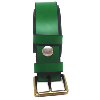 Belt Leather Pleine Fleure Tannage Vegetal For Men Model Camile by Zictor
