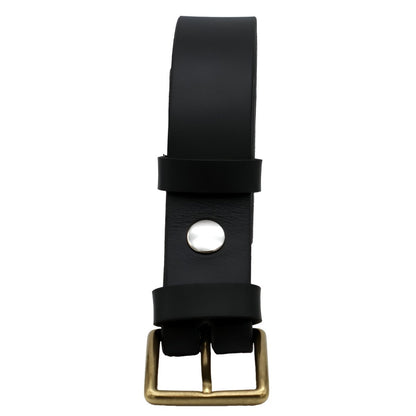 Belt Leather Pleine Fleure Tannage Vegetal For Men Model Camile by Zictor
