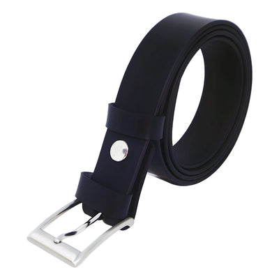 Full - Grain Belt - Silver Zamac Buckle - Model Kailash