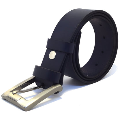 Belt Leather Pleine Fleure Tannage Vegetal For Men Model Keelan by Zictor