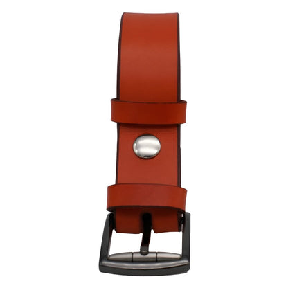 Belt Leather Pleine Fleure Tannage Vegetal For Men Model Landry by Zictor