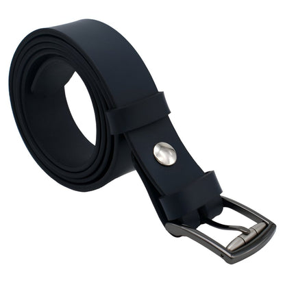 Belt in leather pleine fleure, tAndiege végétal, for men, model Landry - Zictor