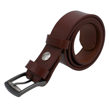 Belt Leather Pleine Fleure Tannage Vegetal For Men Model Landry by Zictor