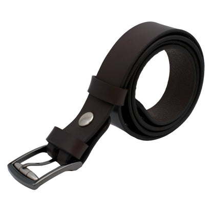 Belt Leather Pleine Fleure Tannage Vegetal For Men Model Landry by Zictor
