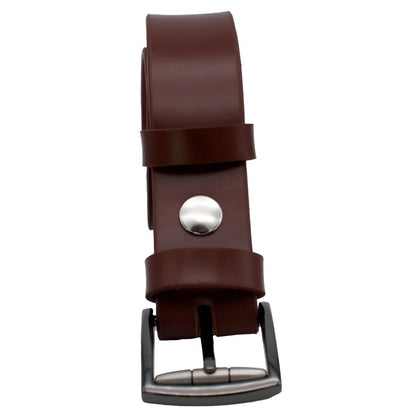 Belt Leather Pleine Fleure Tannage Vegetal For Men Model Landry by Zictor