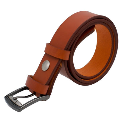 Belt Leather Pleine Fleure Tannage Vegetal For Men Model Landry by Zictor
