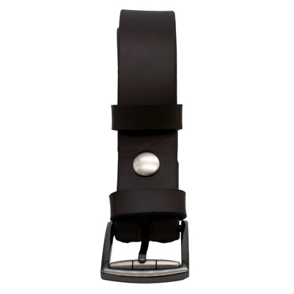 Belt Leather Pleine Fleure Tannage Vegetal For Men Model Landry by Zictor