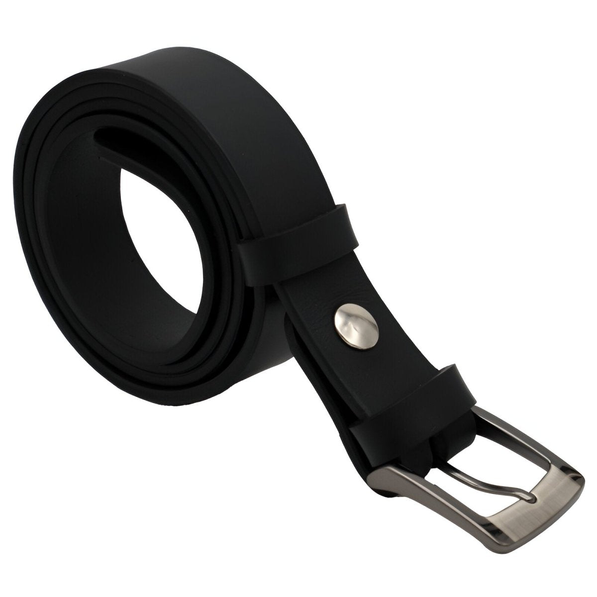 Belt in leather pleine fleure, tAndiege végétal, for men, model Gaëtan - Zictor