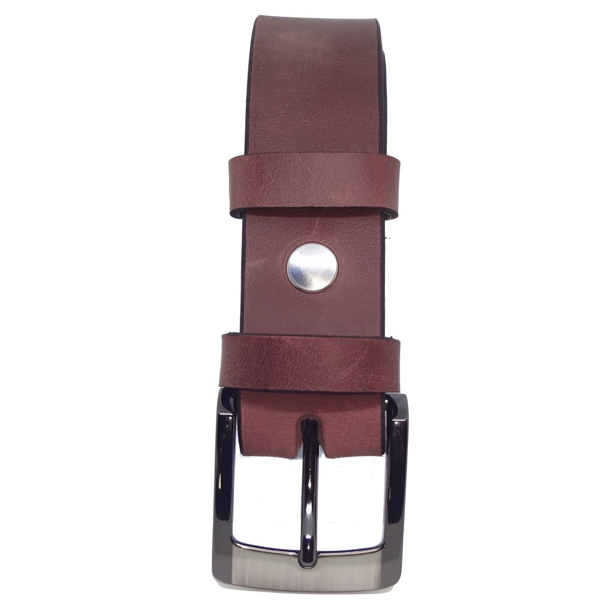 Belt Leather Pleine Fleure Tannage Vegetal For Men Model Lynsei by Zictor