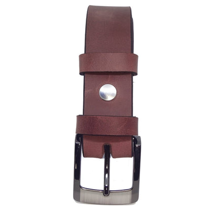 Belt Leather Pleine Fleure Tannage Vegetal For Men Model Lynsei by Zictor