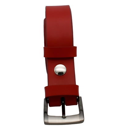 Belt Leather Pleine Fleure Tannage Vegetal For Men Model Lynsei by Zictor