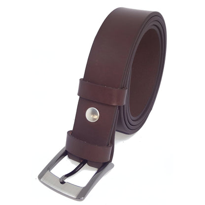 Belt Leather Pleine Fleure Tannage Vegetal For Men Model Lynsei by Zictor