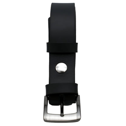 Belt Leather Pleine Fleure Tannage Vegetal For Men Model Lynsei by Zictor