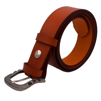 Belt Leather Pleine Fleure Tannage Vegetal For Men Model Marty by Zictor