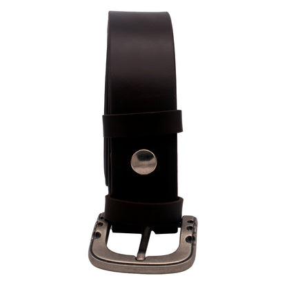 Belt Leather Pleine Fleure Tannage Vegetal For Men Model Marty by Zictor
