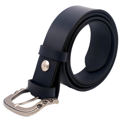 Belt Leather Pleine Fleure Tannage Vegetal For Men Model Marty by Zictor