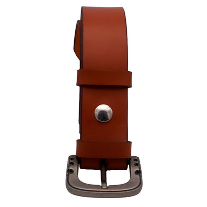 Belt Leather Pleine Fleure Tannage Vegetal For Men Model Marty by Zictor