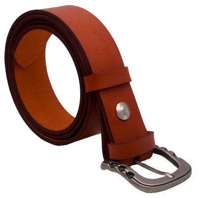 Vegetable - Tanned Belt for Men - Model Marty