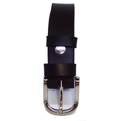 Belt Leather Pleine Fleure Tannage Vegetal For Men Model Niki by Zictor