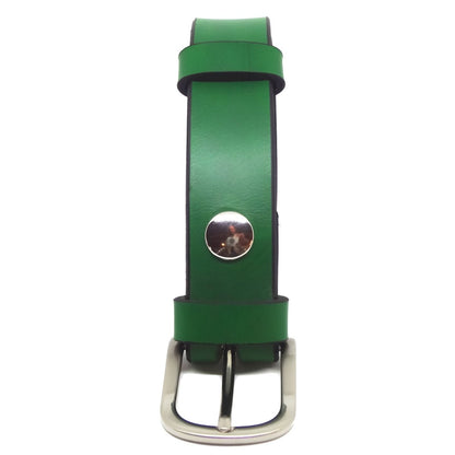 Belt Leather Pleine Fleure Tannage Vegetal For Men Model Niki by Zictor