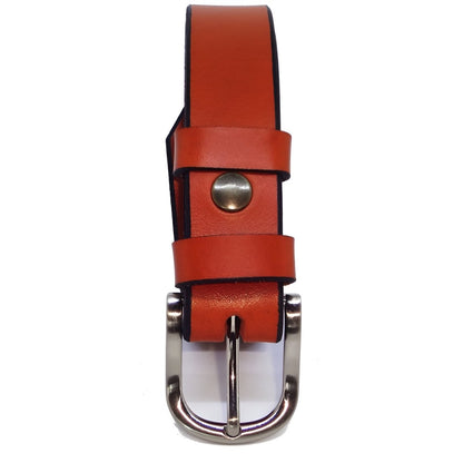 Belt Leather Pleine Fleure Tannage Vegetal For Men Model Niki by Zictor