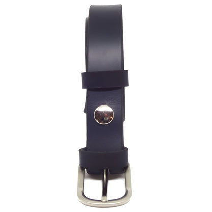 Belt Leather Pleine Fleure Tannage Vegetal For Men Model Niki by Zictor