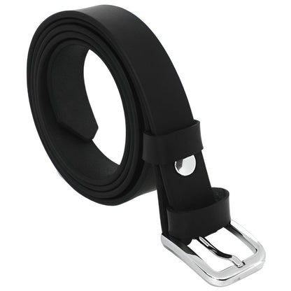 Belt in leather pleine fleure, tAndiege végétal, for women, model Ashbie - Zictor