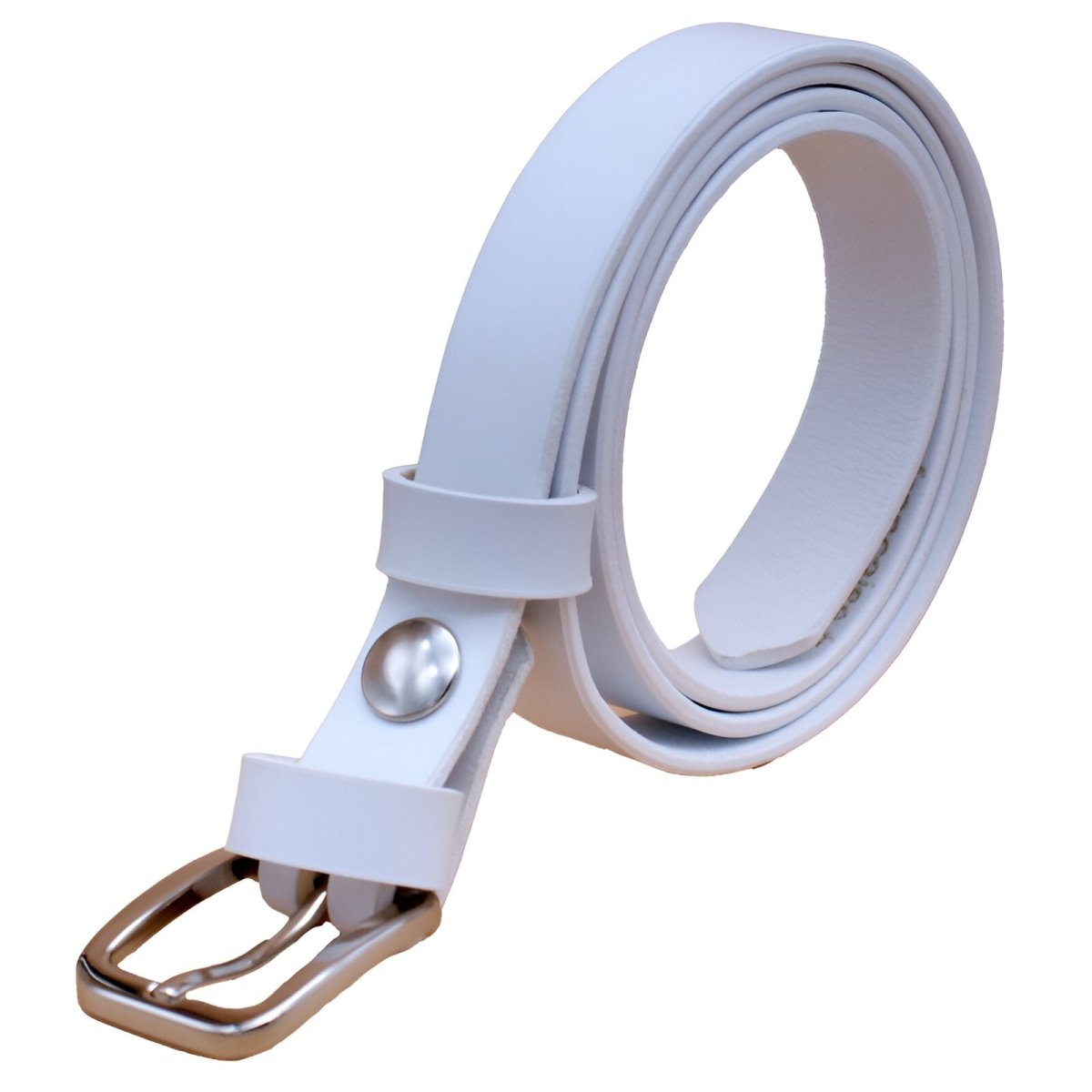 Belt in leather pleine fleure, tAndiege végétal, for women, model Ashbie - Zictor