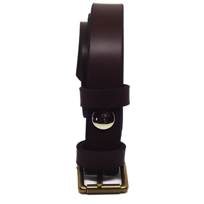 Belt Leather Pleine Fleure Tannage Vegetal For Women Model Caseya by Zictor