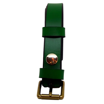 Belt Leather Pleine Fleure Tannage Vegetal For Women Model Caseya by Zictor