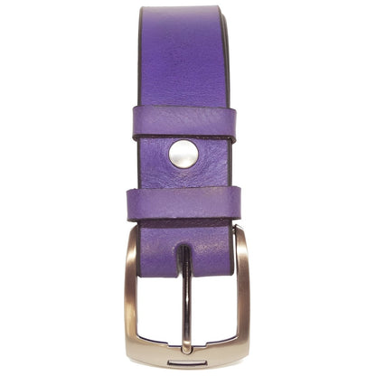Belt Leather Pleine Fleure Tannage Vegetal For Women Model Jimin by Zictor