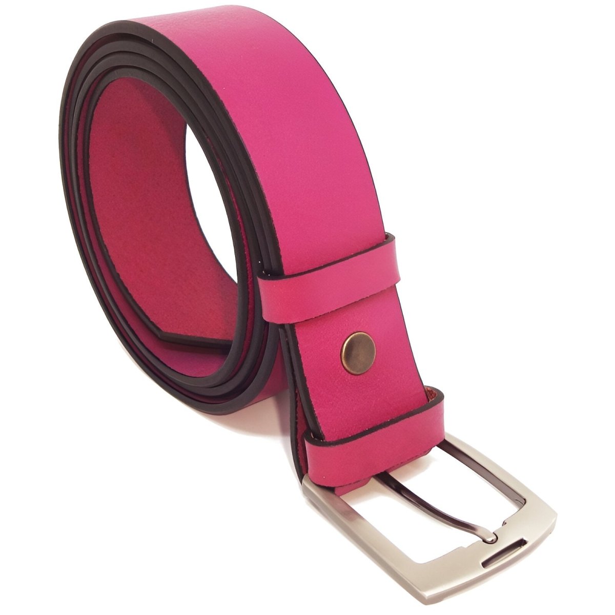 Belt Leather Pleine Fleure Tannage Vegetal For Women Model Jimin by Zictor