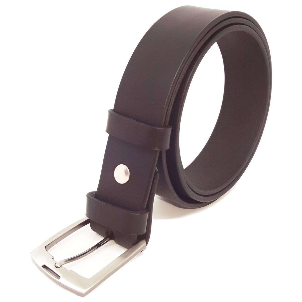 Belt in leather pleine fleure, tAndiege végétal, for women, model Marleiein - Zictor