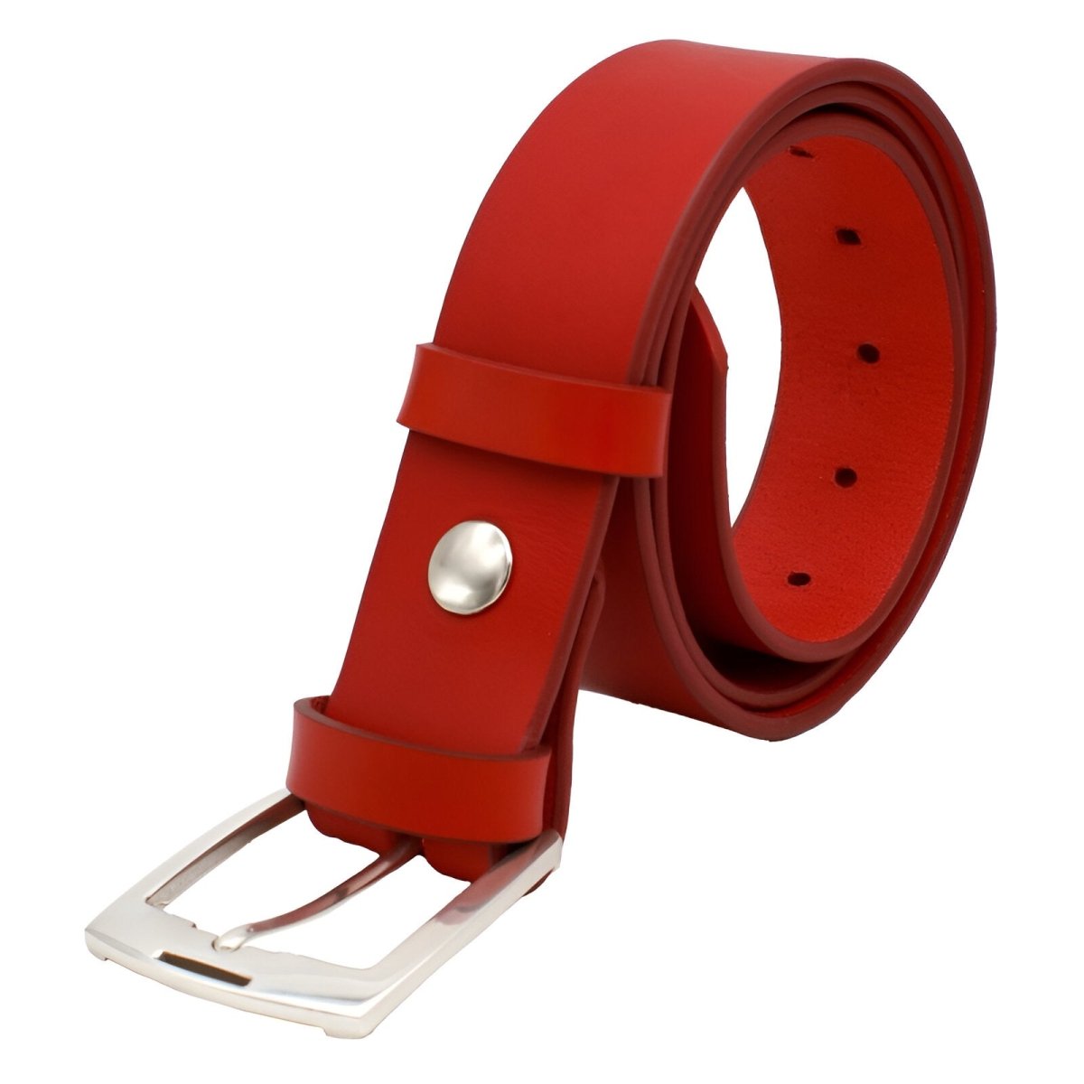 Belt in leather pleine fleure, tAndiege végétal, for women, model Marleiein - Zictor