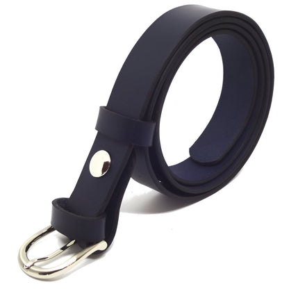 Belt in leather pleine fleure, tAndiege végétal, for women, model Zoé - Zictor