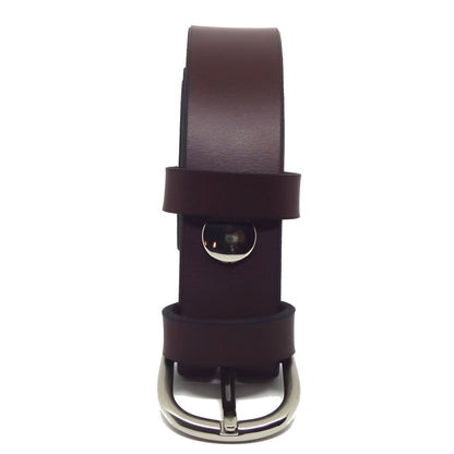 Belt Leather Pleine Fleure Tannage Vegetal For Women Model Sydni by Zictor