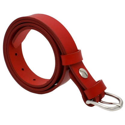 Belt Leather Pleine Fleure Tannage Vegetal For Women Model Sydni by Zictor