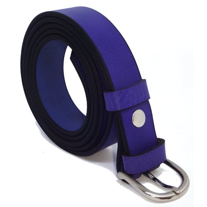 Belt Leather Pleine Fleure Tannage Vegetal For Women Model Sydni by Zictor