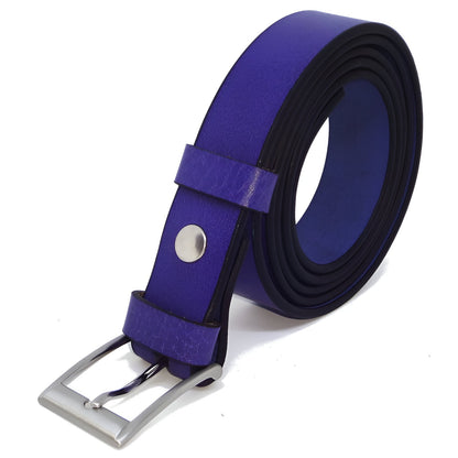 Belt Leather Pleine Fleure Tannage Vegetal For Women Model Holland by Zictor
