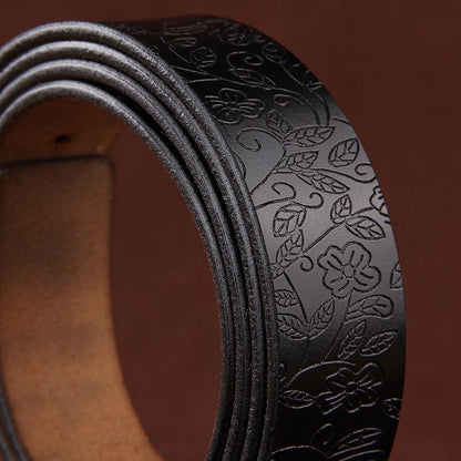 Belt Leather Style Boheme For Women Buckle Etoile Model Kelly by Zictor