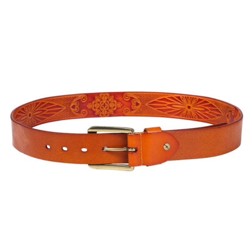 Belt TO Reliefs Motifs Ethniques For Women Ou Men Model Alaa by Zictor