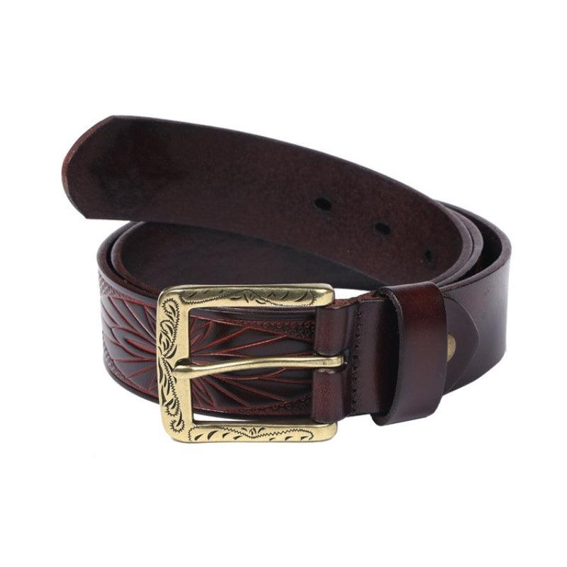 Belt TO Reliefs Motifs Ethniques For Women Ou Men Model Alaa by Zictor