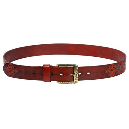 Belt TO Reliefs Motifs Ethniques For Women Ou Men Model Alaa by Zictor