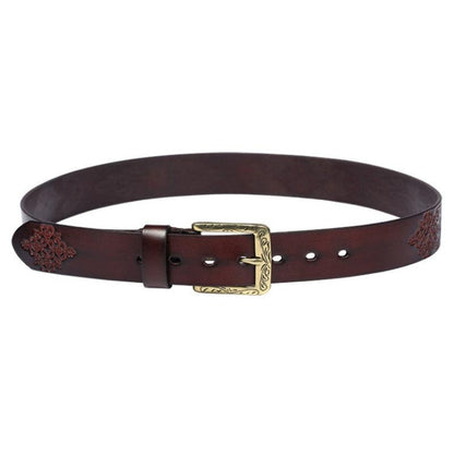 Belt TO Reliefs Motifs Ethniques For Women Ou Men Model Alaa by Zictor