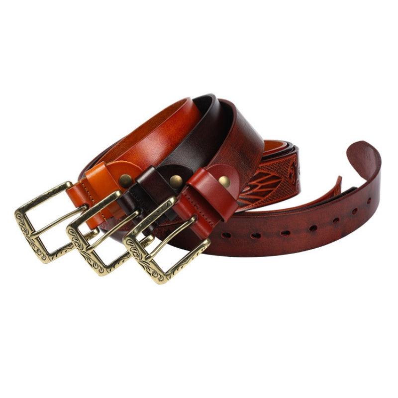 Belt TO Reliefs Motifs Ethniques For Women Ou Men Model Alaa by Zictor